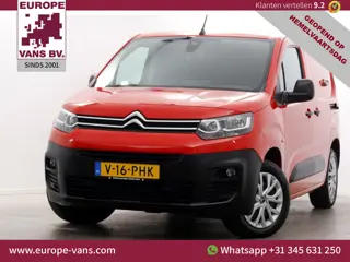 Citroën Berlingo 1.2 PureTech 130pk Benzine Automaat Airco/Navi/Camera/2x Schuifdeur 12-2020