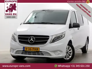 Mercedes-Benz Vito 116 CDI 163pk RWD 9G Automaat XL Extra Lang D.C. LED/Airco/Carplay 07-2021