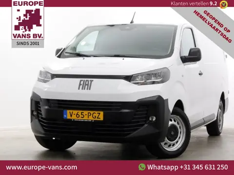 Fiat Scudo 2.0 Diesel 180pk Automaat L3 Airco/Navi/Camera 12-2024