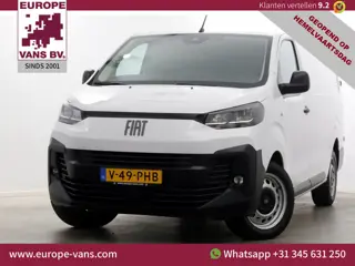 Fiat Scudo 2.0 Diesel 145pk Automaat L3 Airco/Navi/Camera 12-2024