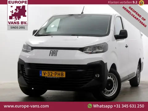 Fiat Scudo 2.0 Diesel 180pk Automaat L3 Airco/Navi/Camera 12-2024