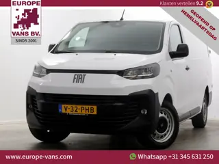 Fiat Scudo 2.0 Diesel 180pk Automaat L3 Airco/Navi/Camera 12-2024