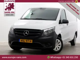 Mercedes-Benz Vito 110 CDI 110pk RWD XL Extra Lang Airco/Navi/Camera 12-2022