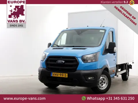 Ford Transit 350 2.0 TDCI 130pk E6 Bakwagen met achterdeuren 2 Persoons 12-2020