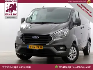 Ford Transit Custom 2.0 TDCI 130pk L1H1 D.C. Limited Airco/Navi/2x Schuifdeur 03-2021