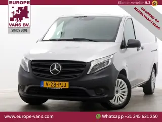 Mercedes-Benz Vito 116 CDI 163pk RWD 9G Automaat Lang LED/Achterklep/2x Schuifdeur 02-2022