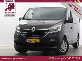 Renault Trafic 2.0 dCi 145pk L1H1 D.C. Comfort Airco/Navi/LED 12-2020