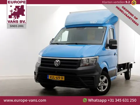 Volkswagen Crafter 35 2.0 TDI E6 Bakwagen met achterdeuren 2-Persoons 03-2021