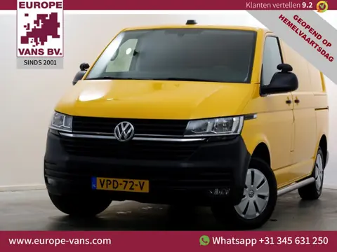 Volkswagen Transporter T6.1 2.0 TDI 150pk L1H1 DSG-Automaat Airco/Navi/2x Schuifdeur 04-2022