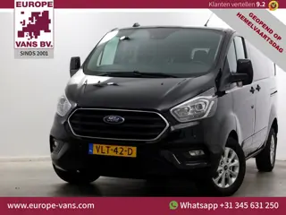 Ford Transit Custom 2.0 TDCI 130pk L1H1 Automaat D.C. Limited Airco/Navi/2x Schuifdeur 10-2021