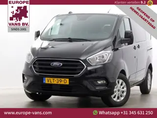 Ford Transit Custom 2.0 TDCI 130pk L1H1 Automaat D.C. Limited Airco/Navi/2x Schuifdeur 10-2021
