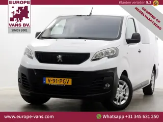 Peugeot Expert 2.0 BlueHDI 180pk Automaat Lang D.C. Airco/Navi/Camera 04-2023
