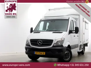Mercedes-Benz Sprinter 516 CDI 163pk E6 7G Automaat D.C. Bakwagen met achterdeuren/Camper? 03-2016