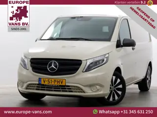 Mercedes-Benz Vito 116 CDI 163pk RWD 9G Automaat Compact LED/Airco/Navi/ACC 02-2021