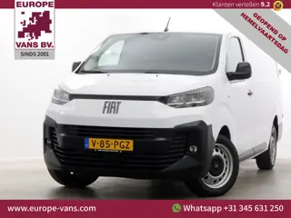 Fiat Scudo 2.0 Diesel 180pk Automaat L3 Airco/Navi/Camera 11-2024