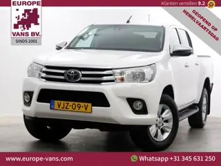 Toyota Hilux 2.4 D-4D-F 150pk E6 4WD 4x4 Double Cab Automaat 05-2021