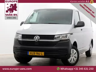 Volkswagen Transporter T6.1 2.0 TDI 150pk DSG-Automaat Lang Airco/Achterklep 05-2021