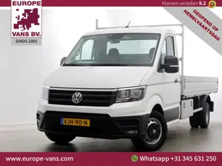 Volkswagen Crafter 50 2.0 TDI 177pk Open Laadbak L429cm Trekgewicht 3500kg 03-2021