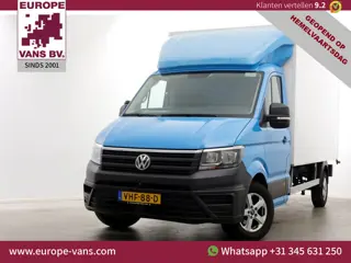 Volkswagen Crafter 35 2.0 TDI E6 Bakwagen met achterdeuren 2-Persoons 10-2020