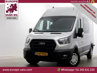 Ford Transit 330 2.0 TDCI 130pk L3H3 D.C. Trend ACC/Airco/Navi/Camera 05-2024