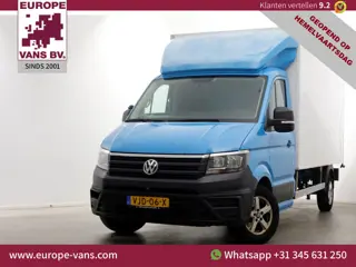 Volkswagen Crafter 35 2.0 TDI E6 Bakwagen met achterdeuren 2-Persoons 01-2021