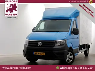 Volkswagen Crafter 35 2.0 TDI E6 Bakwagen met achterdeuren 2-Persoons 11-2020