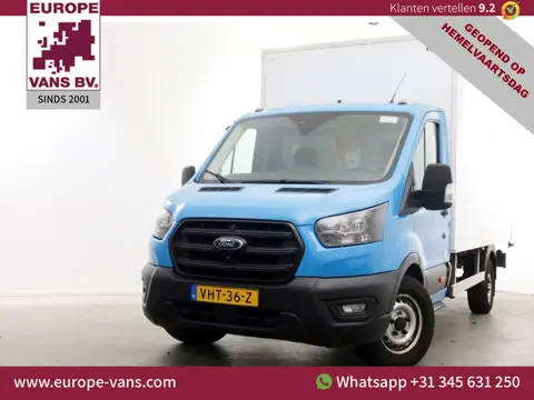 Ford Transit 350 2.0 TDCI 130pk E6 Bakwagen met achterdeuren 2-Persoons 12-2020