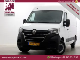 Renault Master T35 2.3 dCi 135pk L2H2 Comfort Airco/Navi NIEUW BPM-vrij 03-2023