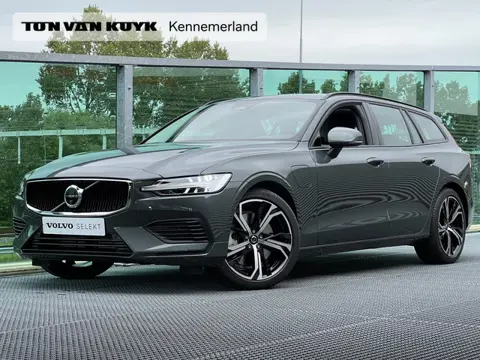 Volvo V60 2.0 T6 Plug-in hybrid AWD Business Edition PHEV, Long range, Automaat, 19 inch R-design da