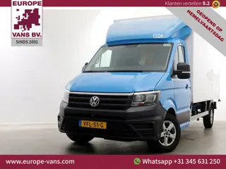 Volkswagen Crafter 35 2.0 TDI E6 Bakwagen met achterdeuren 2-Persoons 03-2020