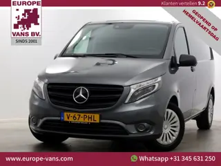 Mercedes-Benz Vito 119 CDI 190pk RWD 9G Automaat Compact LED/Airco/Achterklep 12-2021