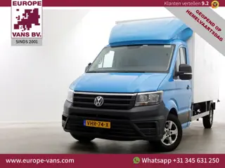 Volkswagen Crafter 35 2.0 TDI E6 Bakwagen met achterdeuren 2-Persoons 12-2020