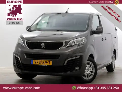 Peugeot Expert 2.0 BlueHDI 180pk Automaat Lang D.C. Navi/Camera/2x Schuifdeur 03-2020
