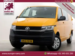Volkswagen Transporter T6.1 2.0 TDI Lang D.C. Airco/Cruise Control 04-2021