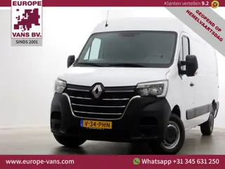 Renault Master T35 2.3 dCi 135pk L2H2 Comfort Airco/Navi NIEUW BPM-Vrij 03-2023