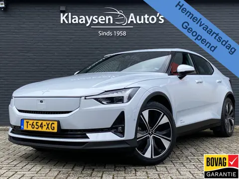 Polestar 2 Long Range 300 pk Single Motor 82 kWh | 1e eigenaar | dealer onderh. | memory stoel | 360