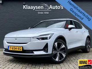 Polestar 2 Long Range 300 pk Single Motor 82 kWh | 1e eigenaar | dealer onderh. | memory stoel | 360