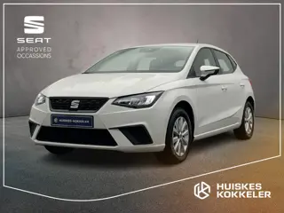 SEAT Ibiza Style Plus 1.0 TSI 95pk Cruise control, Parkeersensor achter, App connect, LED koplampen,