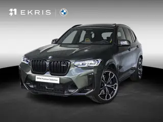 BMW X3 M Competition | M Driver's Pack | Stuurwielrand verwarmd | Harman Kardon | Panoramadak | Head