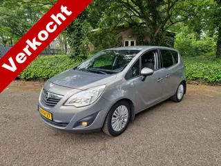 Opel Meriva 1.4 Turbo Design Edition, VERKOCHT! (bj 2013)