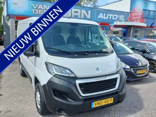 Peugeot Boxer 330 2.2 BlueHDi 120 L1H1 Premium Airco Camera 12 Mnd Garantie