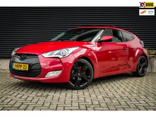 Hyundai Veloster 1.6 GDI i-Catcher | Clima | Panorama | Cruise | Camera | Leder | Bluetooth | Metali