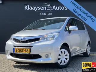 Subaru Trezia 1.4D Comfort | airco | parkeersensoren | elektrisch pakket | hoge zit en instap | gara