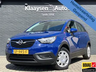 Opel Crossland X 1.2 Turbo Online Edition | dealer onderhouden | apple carplay | cruise control | ai