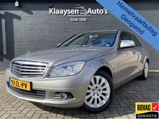 Mercedes-Benz C-Klasse 180 K. Elegance AUT. | dealer onderhouden | 2e eigenaar | liefhebbers exempla