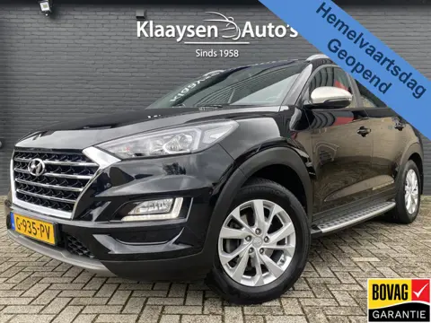 Hyundai Tucson 1.6 T-GDI Comfort 177 pk AUT. | dealer onderhouden | navigatie | trekhaak | camera | 