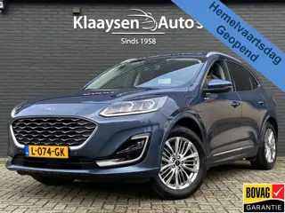 Ford Kuga 2.5 PHEV Vignale 225 pk AUT. | 1e eigenaar | navigatie | leder interieur | winterpakket | 