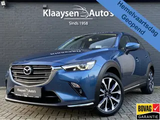 Mazda CX-3 2.0 SkyActiv-G 120 GT-M AUT. | 1e eigenaar | dealer onderhouden | navigatie | camera | he