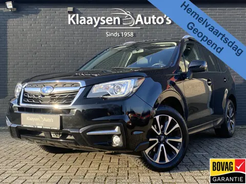 Subaru Forester 2.0 AWD Premium 150 pk AUT. | 1e eigenaar | dealer onderhouden | navigatie | leder i