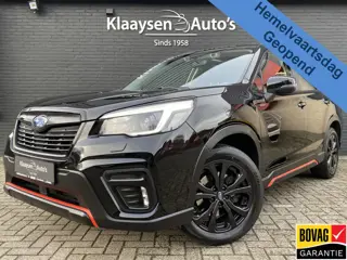 Subaru Forester 2.0i e-BOXER Sport AWD AUT. | 1e eigenaar | dealer onderhouden | panoramadak | navig